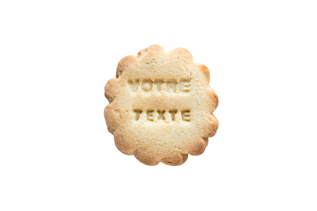 Biscuits personnalisés