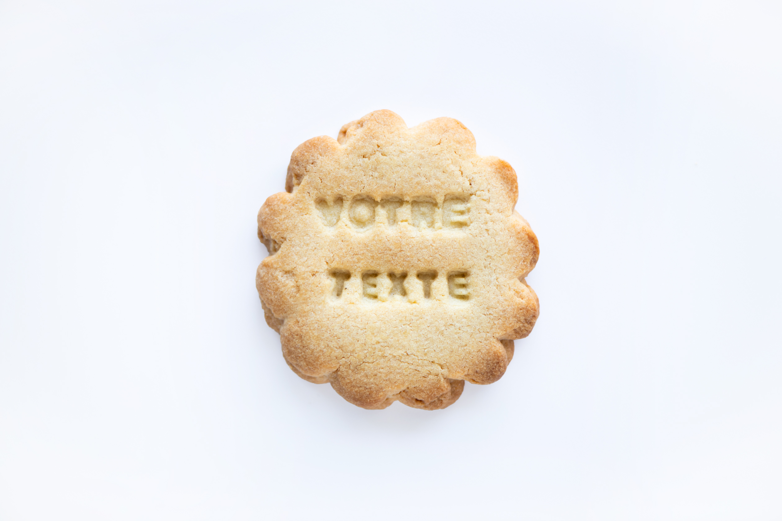 Bannière occasion biscuit