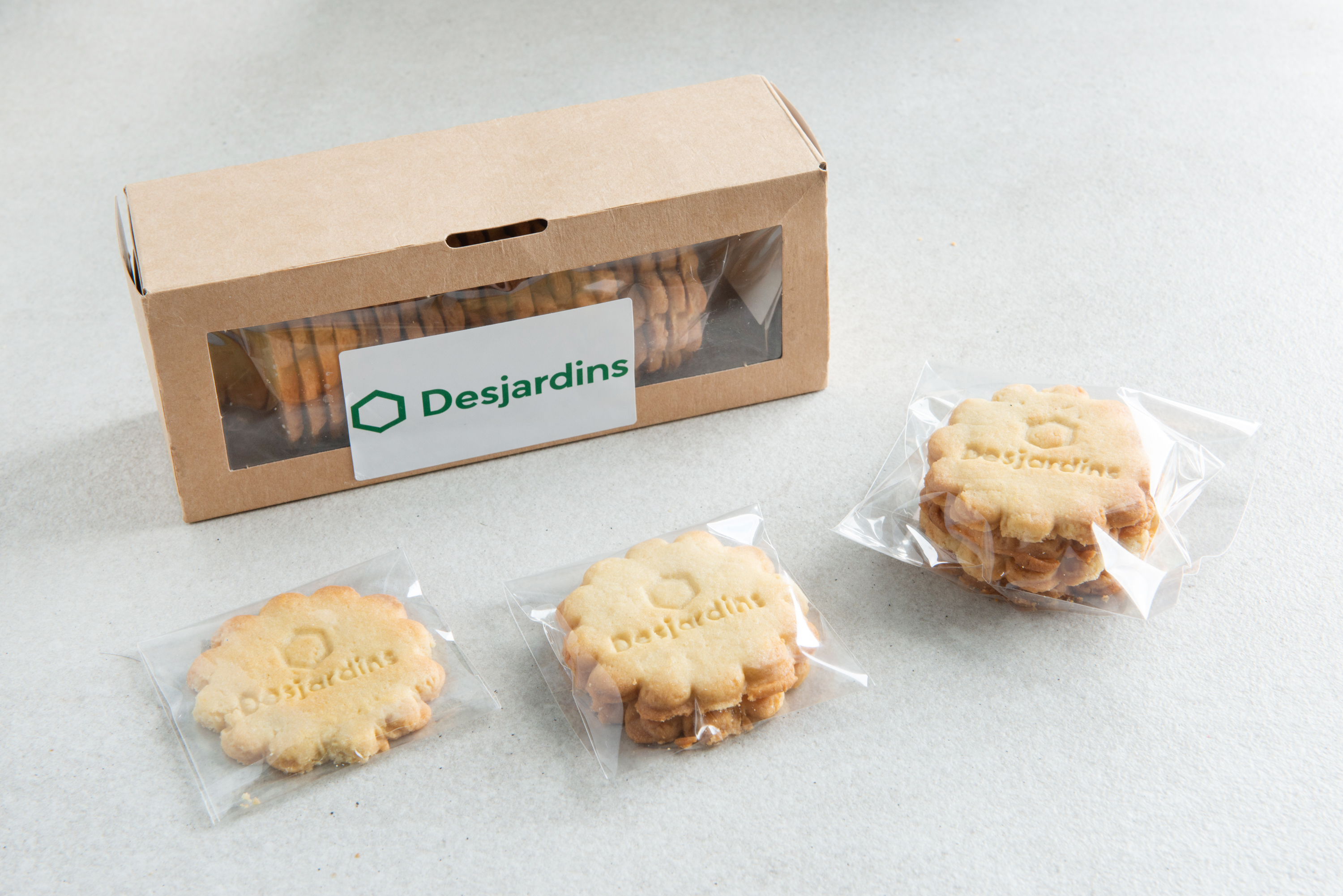 Biscuits corporatifs